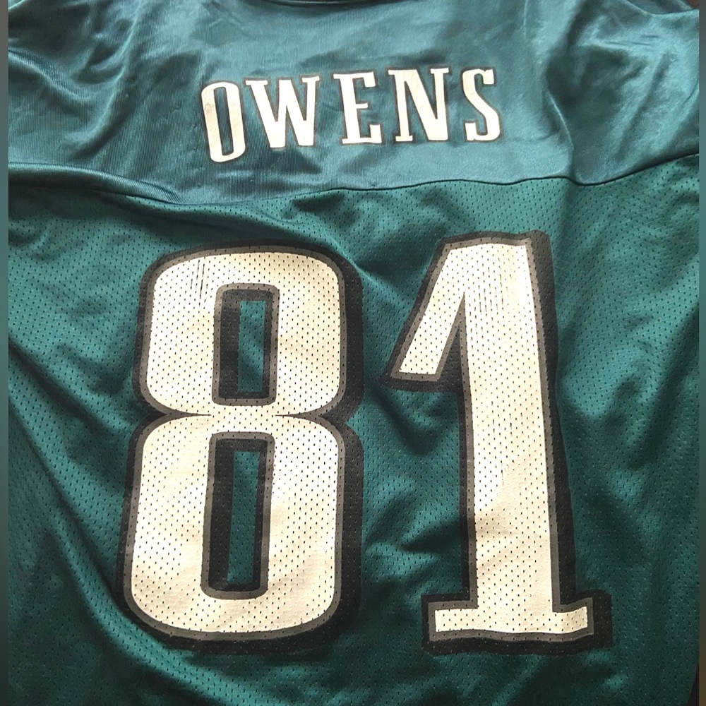 Terrel Owens eagle jersey - Picture 1 of 7